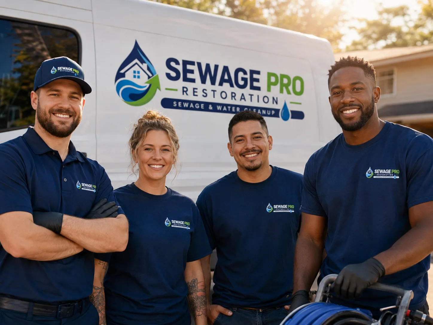 Sewage Cleanup Services company in Longwood, NC